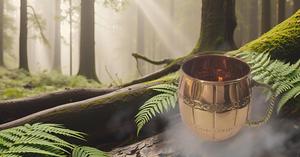 Finest Handcrafted 16 oz Moscow Mule Copper for Mugs Unique Modern Design Pure Solid with Copper Mules - Product Image 3