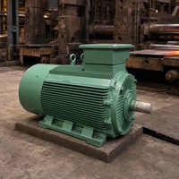 Moteur triphasé AC haute tension WPDJ Y2-4501-8 250KW 6KV 742RPM pour laminoir, usine sidérurgique, certifié CE