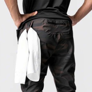 Pantalones de Jogger de entrenamiento de alto rendimiento para hombres-Joggers duraderos y transpirables para entrenamientos de gimnasia y correr - Product Image 5