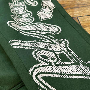 Venta al por mayor de sudaderas con capucha de los hombres conjunto de impresión personalizada pulóver Vintage de dos piezas conjunto de hombres chándal - Product Image 3