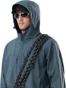 Chaqueta Softshell de Alta Calidad para Hombre, Diseño Superior, Moderna, Cálida, Suave, de Media Poliéster, para Trabajo al Aire Libre - Product Image 2