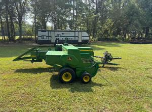 Envío Gratuito, Enfardadora de Heno Cuadrada Mini John D 348, Maquinaria Agrícola para la Compresión de Pasto con Componentes Principales - Product Image 5