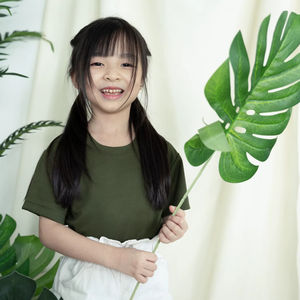 Camiseta Infantil Unisex Ultifresh de Cuello Redondo y Manga Corta con Estampado de Logotipo en la Espalda, Ecológica, Transpirable, de Secado Rápido, Informal, para Verano, 160g - Product Image 4