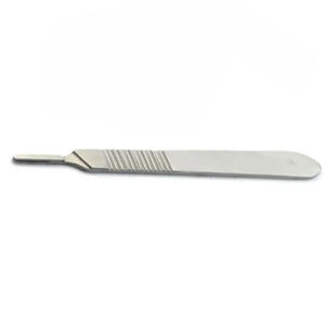 Manche de scalpel chirurgical en acier inoxydable, instrument médical réutilisable, outil de chirurgie orthopédique vétérinaire, fournisseur en gros - Product Image 6