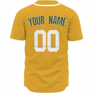 Uniforme Deportivo Personalizado de Fútbol Americano y Béisbol, Sin Términos OEM/ODM, Directo de Fábrica - Product Image 3