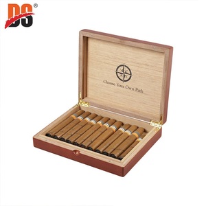 DS OEM bán buôn tùy chỉnh khắc laser logo sang trọng <span class=keywords><strong>Humidor</strong></span> du lịch Tây Ban Nha Cedar hộp xì gà bằng gỗ - Product Image 2