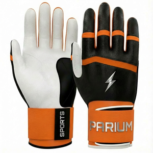 Guantes de Bateo de Béisbol Personalizados al por Mayor, Palma de Cuero Suave, Máxima Durabilidad y Rendimiento, Talla Adulto, Guantes de Bateo al por Mayor - Product Image 5