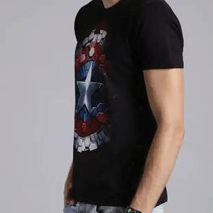 Service OEM, conception de votre propre logo, t-shirts personnalisés imprimés pour hommes, sérigraphie, haute qualité, écologique, best-seller - Product Image 4