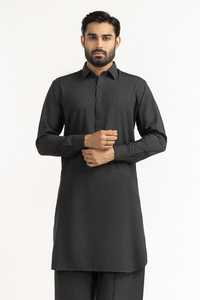Shalwar Kameez pour homme, tenue pakistanaise, meilleurs costumes de créateurs, Panjabi décontracté, respirant, grande taille, polyester/coton, adultes - Product Image 2