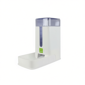Wholesale Round Stainless Steel Pet <b>Feeder</b> Bowl with Automatic Water Dispenser Dog and <b>Cat</b> Bowl Manufactured by Manufacturer - Product Image 2