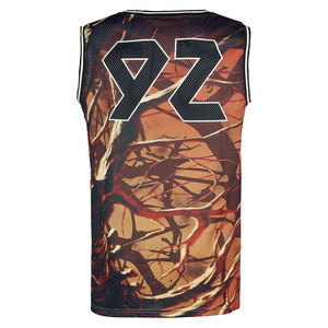 Débardeur sans manches pour hommes en coton/polyester doux et extensible respirant à séchage rapide logo de couleur personnalisable pour les entraînements de course à pied - Product Image 2