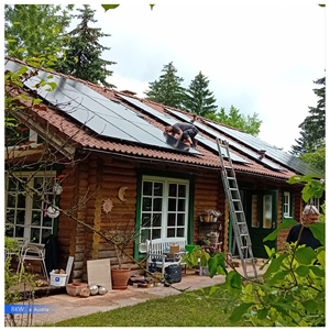 Đầy đủ Kit 5KW năng lượng mặt trời hệ thống điện MPPT điều khiển tùy chỉnh gắn hiệu quả cao năng lượng mặt trời hệ thống năng lượng - Product Image 2