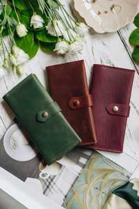 2025 Pakistan Vintage Female Genuine Leather <b>Wallet</b> Open Closure Durable Portable Long Clutch <b>Card</b> <b>Holder</b> <b>for</b> Women LBW-0179 - Product Image 4