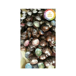 Cuenco de cáscara de coco, Vietnam ecológico de coco natural, ampliamente utilizado para servir bocadillos de frutas y uso sostenible - Product Image 1