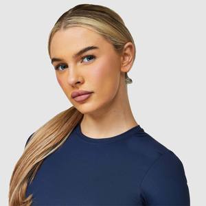 เสื้อครอปของผู้หญิงน้ำหนักเบาระบายอากาศได้ดีเป็นมิตรกับสิ่งแวดล้อมสำหรับยิมโยคะสวมใส่ทุกวันเหมาะสำหรับฤดูร้อน - Product Image 5