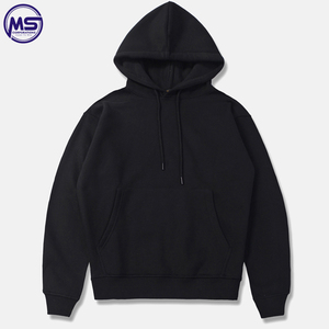 2022 meilleur Design personnalisé Logo impression léger OEM ODM hommes hiver chaud sweats à capuche solide plaine teint Technique vente maintenant - Product Image 4