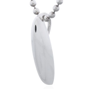 จี้เงินแท้ดีไซน์ทันสมัยรูปเมล็ดข้าว น้ำหนัก 1.00 กรัม สไตล์มินิมอล เหมาะสำหรับสวมใส่ทุกวัน สำหรับผู้ค้าปลีก - Product Image 2