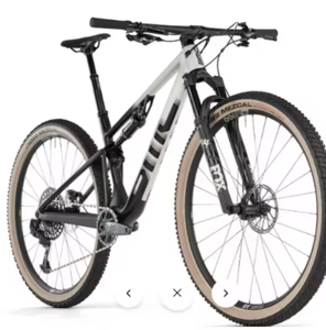 Bicicleta de Montaña Todoterreno Especial de 26 Pulgadas con Cuadro de Fibra de Carbono, 21 Velocidades, Frenos Eléctricos Dobles V y Horquilla de Acero - Product Image 1