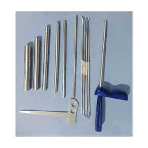 Juego de Instrumentos de Cirugía de Columna Vertebral MIS UBE de 13 Piezas, Reutilizables, de Acero Inoxidable Alemán, Clase II con Certificación CE, Herramientas de Descompresión Lumbar - Product Image 5