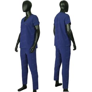 Blaze Fight Wear Conjuntos de uniformes de alta calidad Uniformes de hospital de manga corta de enfermera para personal médico para hospitales - Product Image 2