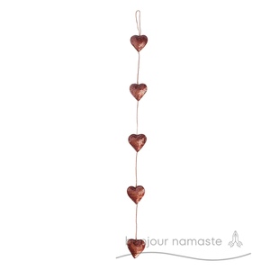 Cuore pieno di amore natale appendere la parete di natale decorazioni per la casa Festive figurina di natale & giocattolo per la stagione - Product Image 1
