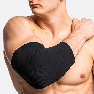 Logo personnalisé Sports Compression Protection Fitness Gym Manchons de coude Manchons de coude de haute qualité - Product Image 2