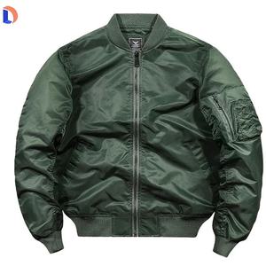 Blouson aviateur en polyester OEM Fabricants de vestes personnalisés au Pakistan - Product Image 3