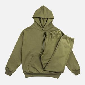 Sweats à capuche pour hommes et femmes Survêtements deux pièces Y2K Survêtement personnalisé pour hommes Survêtements pour hommes personnalisés OEM - Product Image 6