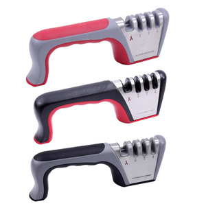 Ks11 4 Khe Cắm Dao Mài Nhà Bếp Dao Mài Lựa Chọn Đầu Bếp Tốt Nhất Mài Chuyên Nghiệp Kit Hướng Dẫn Sử Dụng - Product Image 1