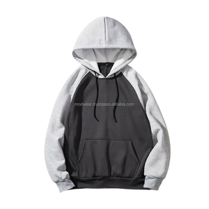 เสื้อฮู้ดสวมหัวผ้าฝ้ายขนแกะ400กรัมสำหรับผู้ชายเสื้อสเวตเชิ้ตสตรีทไซส์ใหญ่พิเศษพิมพ์โลโก้ตามสั่งสำหรับเสื้อผ้าฤดูหนาว OEM โลโก้ด้านหน้า - Product Image 4