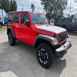 Jeep Wrangler Rubicon 2024, Volante a la Derecha/Izquierda, 4 Puertas, 4x4, Motor Turbo de Gasolina de 2.0L, Transmisión Automática de 8 Velocidades, SUV/Crossover - Product Image 1