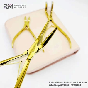 ชุดอุปกรณ์ต่อผมสีพลาสม่าสีทองแบบมืออาชีพและแบบรูดซิปแบบหนีบ - Product Image 4