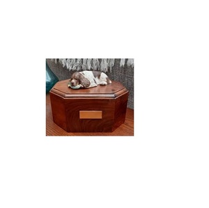 Meilleure urne de crémation en bois avec DESIGN gravé à la main, urnes de crémation de cendres d'animaux de compagnie avec taille et DESIGN personnalisés - Product Image 3