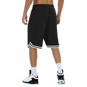 Pantalones cortos de baloncesto, pantalones cortos atléticos de 5 pulgadas, pantalones cortos de estilo americano, pantalones deportivos transpirables para Fitness, correr, ropa informal - Product Image 3
