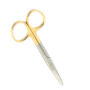 Tijeras Quirúrgicas de Acero Inoxidable, Instrumento Médico Romo Supercortado, Base de Potencia Manual, Instrumentos Quirúrgicos - Product Image 4