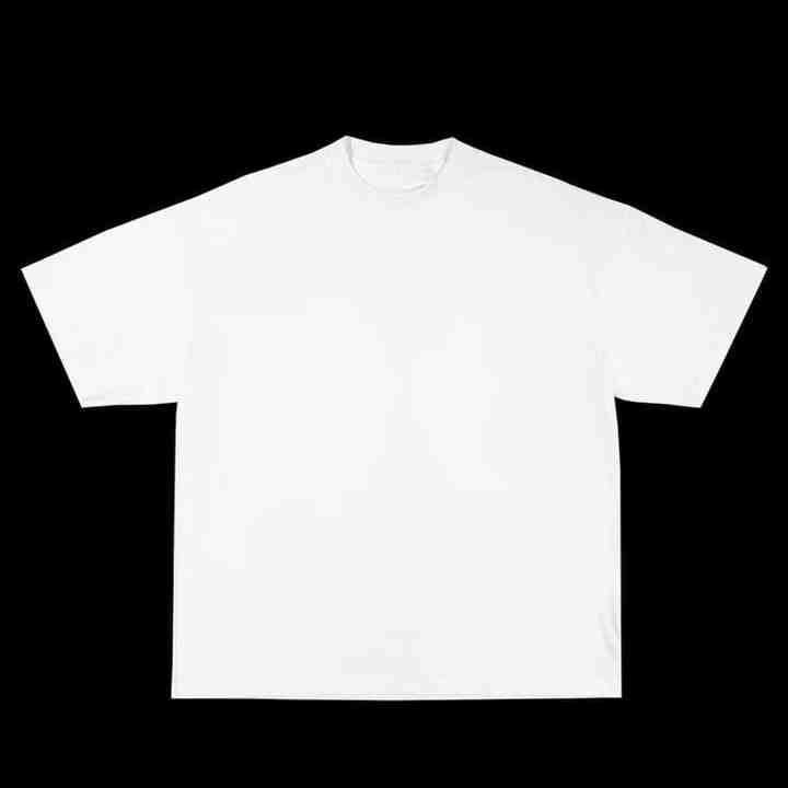 Men's Vintage Short Sleeve T-Shirts Micro Jersey Fabric O-Neck Solid Pattern Blank Design