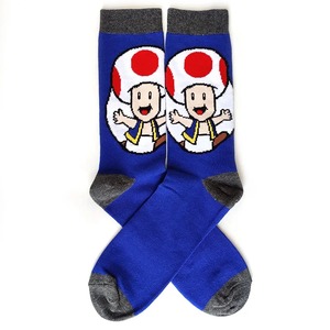 Calcetines de hombre de calidad superior Calcetines largos divertidos Personalidad divertida Cool Happy Crew Calcetines Street Fashion - Product Image 3