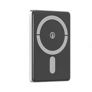 Banco de Energía Portátil Inalámbrico Magnético de Alta Capacidad de 10000 mAh con Enchufe, Salida de 20 W, Enchufe Estándar Japonés, Estación de Energía Tipo 10 W - Product Image 1