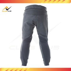 Pantalon en cuir de course moto pour homme, nouvelle arrivée, hiver, respirant, couture robuste, manches longues, logo personnalisé, taille XL - Product Image 3