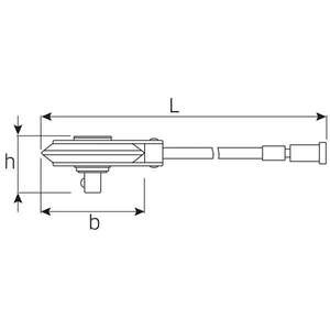 Jauges d'angle de couple Stahlwille – Clé de mesure de qualité supérieure pour des mesures précises - Product Image 2