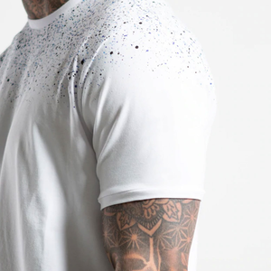 Pakistan Manufacturer Customized <b>100</b>% Organic Cotton T-<b>Shirt</b> for Men 240 Grams Embroidered/Printed Logo <b>Polyester</b>/Cotton - Product Image 2