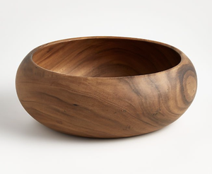 Cuencos para servir de madera de Acacia Premium de alta calidad para el hogar, bodas y cenas, cuencos desechables ecológicos para servir frutas secas - Product Image 5