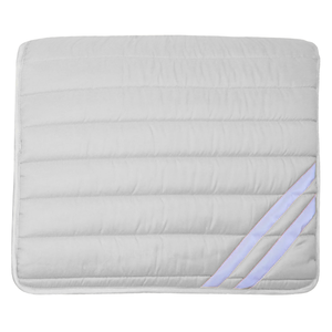 Tapis de selle classique anglais personnalisé en tissu pour dressage, vente en gros, fabricant sur mesure pour équipement d'équitation - Product Image 1