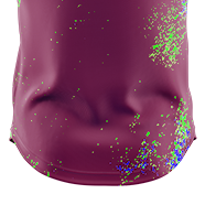 Sweat à capuche en molleton uni sans manches de haute qualité pour hommes Saison d'hiver en relief 3D Workout Fitness Imprimé Techniques brodées - Product Image 6