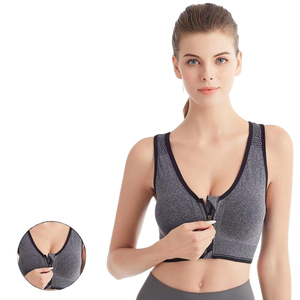 Sujetador deportivo de alta calidad que absorbe el sudor para adultos hecho de poliéster/nailon de talla grande disponible - Product Image 3