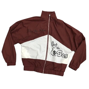 Ensembles de coupe-vent de style vintage de haute qualité personnalisés, vêtements de rue, couleur personnalisée, matériau polyester/coton, ensembles de coupe-vent - Product Image 2