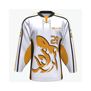 Jersey de hockey sobre hielo de talla grande Fabricante de Pakistán Moq bajo Jersey de hockey sobre hielo para hombres Ropa deportiva - Product Image 1