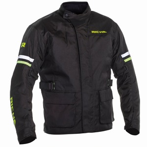 Hombres Buster Wp Touring/Offroad Cordura 3 Capas Enduro/Adventure 4Season Impermeable Moto Textil Chaqueta/Chaqueta, Certificado CE - Product Image 1