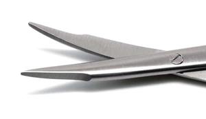 กรรไกร steven tenotomy ขนาด4.5นิ้วปลายโค้ง3ซม. เครื่องมือผ่าตัดสเตนเลส ST - Product Image 4