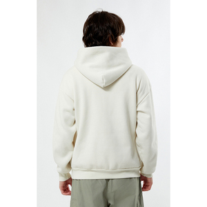 Sudadera con Capucha Personalizada de Moda con Estampado Puff para Hombre, Material Suave al Tacto, Cómoda, Ligera, Estilo Urbano, Sudaderas de Otoño - Product Image 4